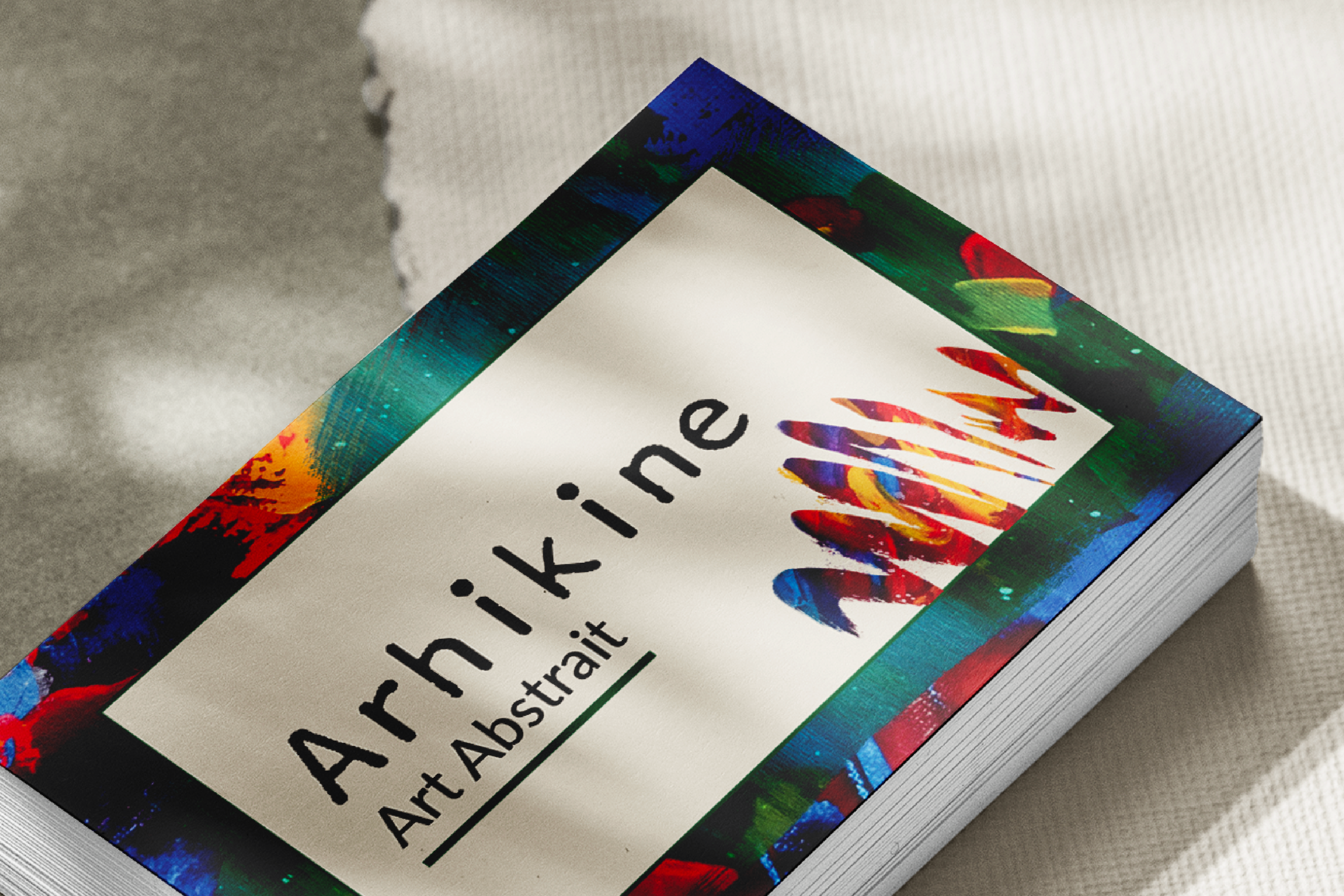 Projet Arhikine art abstrait