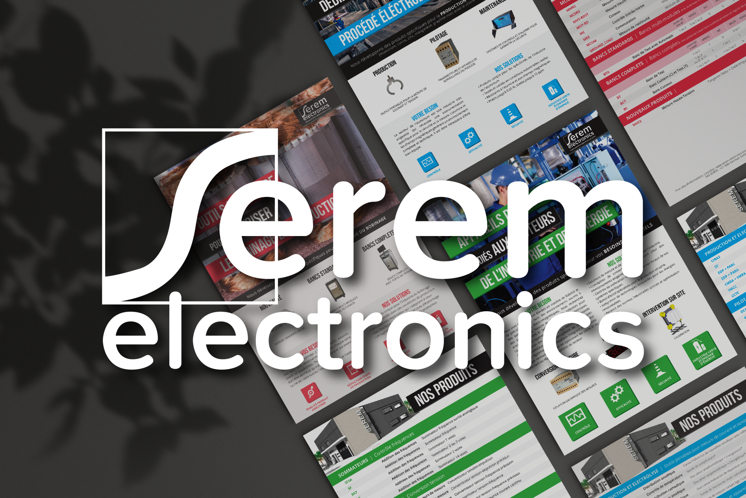Projet SEREM Electronics