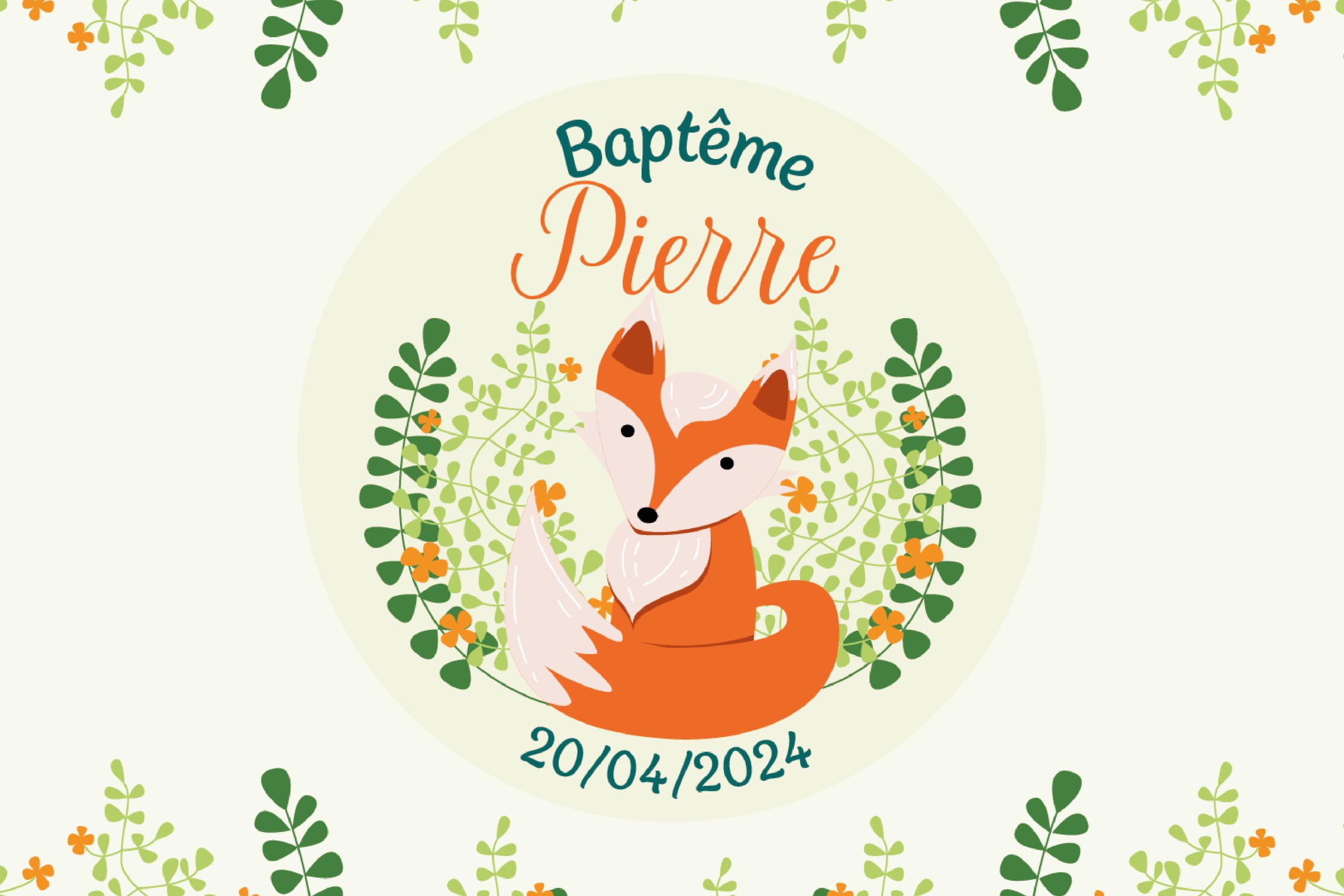 Projet Baptême Pierre