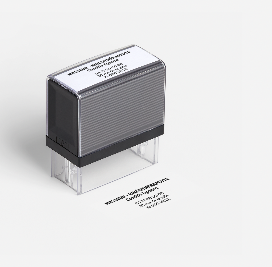 tampon kinésithérapeute Camille Eynard