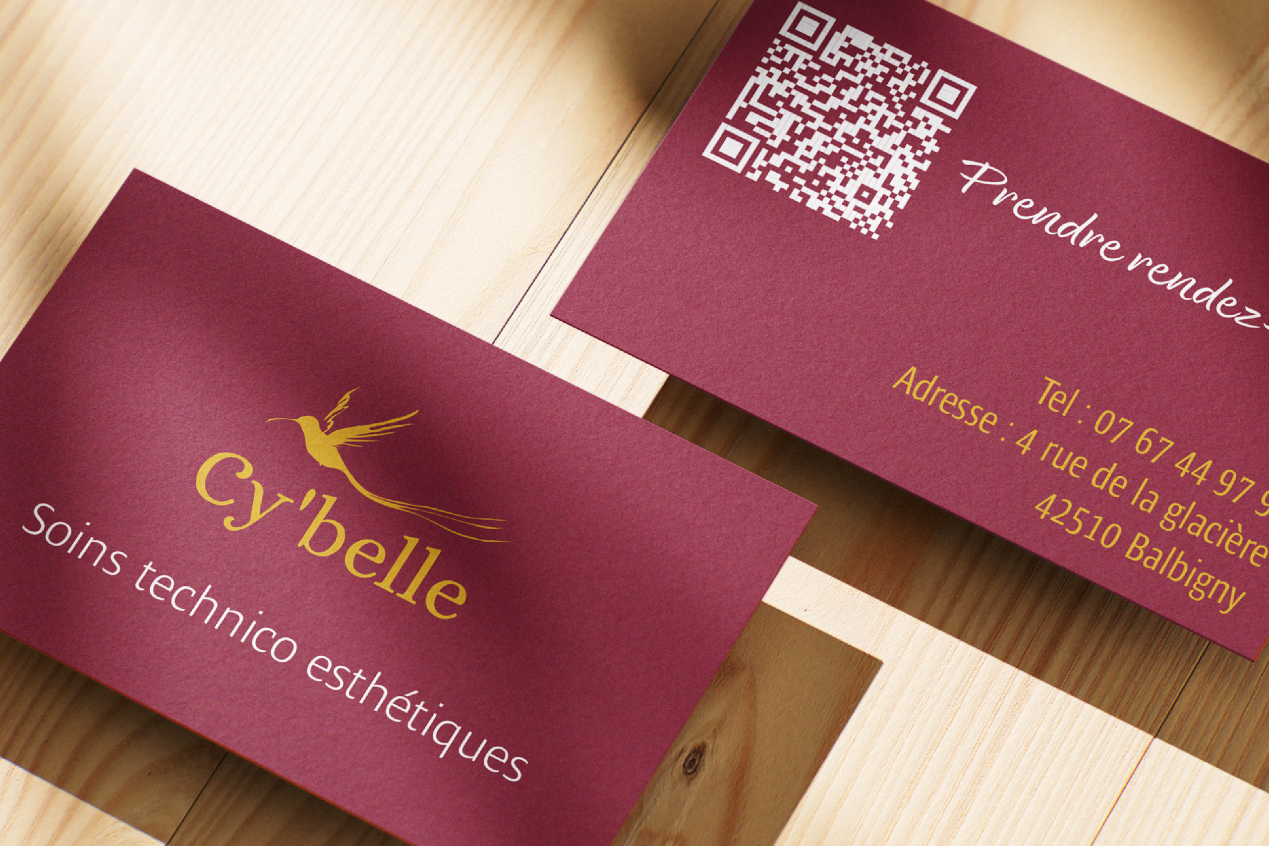 Projet Cy'belle soins technico esthétiques