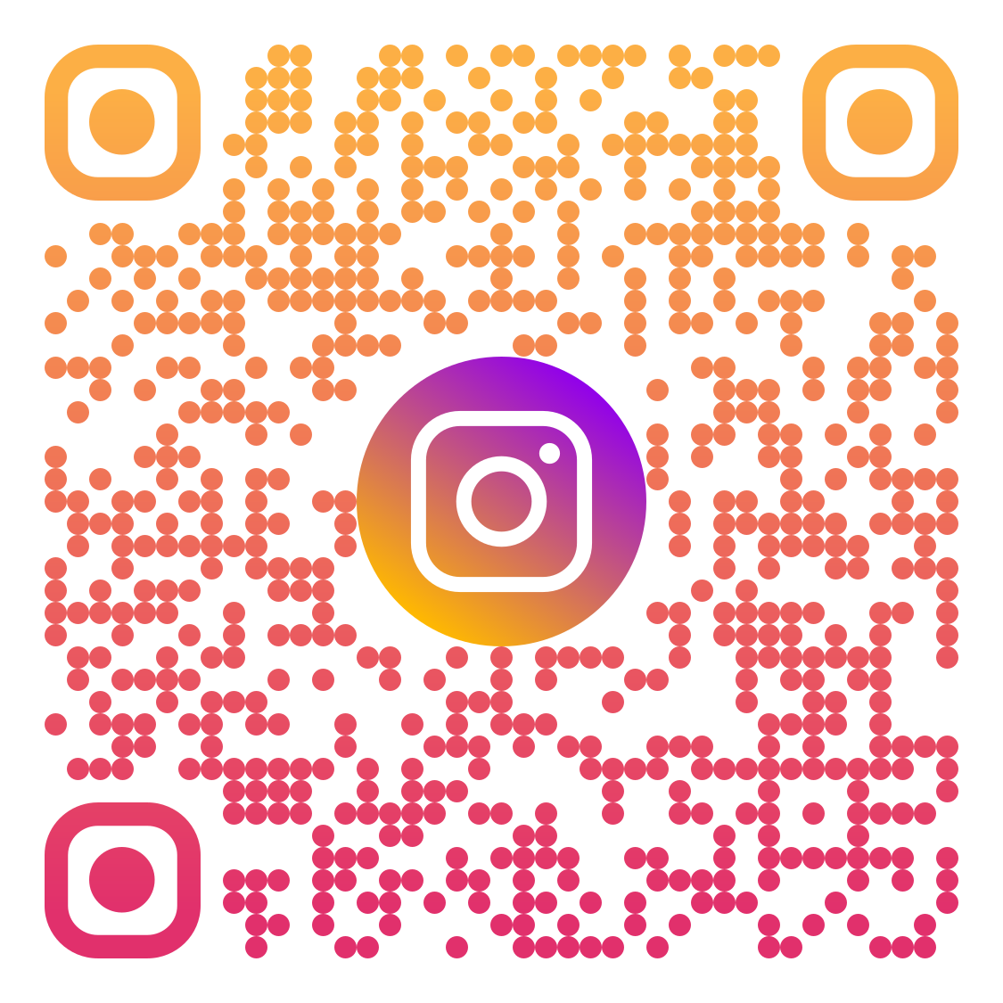 QR code insta Michel Valhorgues QR code insta Michel Valhorgues